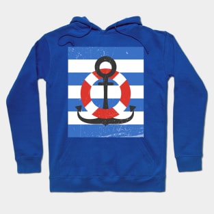 back to the sea Hoodie